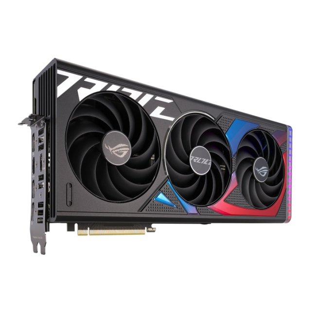 Видеокарта ASUS ROG-STRIX-RTX4070S-12G-GAMIN (90YV0KD1-M0NA00) Видеокарта ASUS ROG-STRIX-RTX4070S-12G-GAMIN (90YV0KD1-M0NA00)