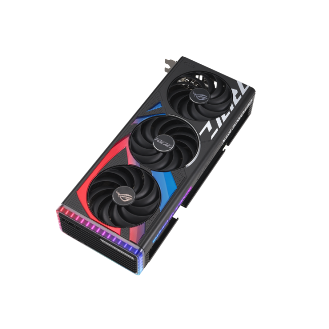 Видеокарта ASUS ROG-STRIX-RTX4070S-12G-GAMIN (90YV0KD1-M0NA00) Видеокарта ASUS ROG-STRIX-RTX4070S-12G-GAMIN (90YV0KD1-M0NA00)