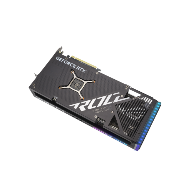 Видеокарта ASUS ROG-STRIX-RTX4070S-12G-GAMIN (90YV0KD1-M0NA00) Видеокарта ASUS ROG-STRIX-RTX4070S-12G-GAMIN (90YV0KD1-M0NA00)