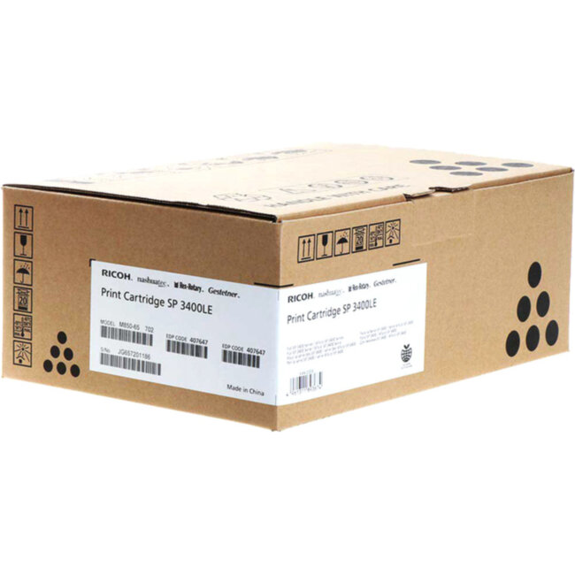 SP 3400LE Принт-картридж Ricoh 407647