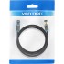 Патч-корд Vention прямой SFTP cat.8 RJ45 - 8м. Черный Тканевая оплетка Vention IKGBK Патч-корд Vention прямой SFTP cat.8 RJ45 - 8м. Черный Тканевая оплетка Vention IKGBK