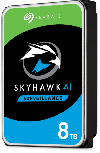 Жесткий диск Seagate SkyHawk AI Surveillance ST8000VE0004