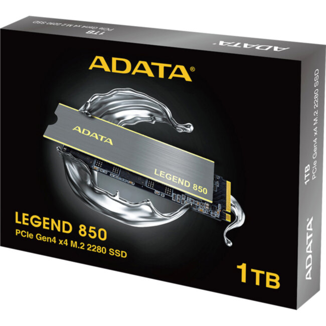 Твердотельный накопитель ADATA Legend 850 1TB (ALEG-850-1TCS) Твердотельный накопитель ADATA Legend 850 1TB (ALEG-850-1TCS)