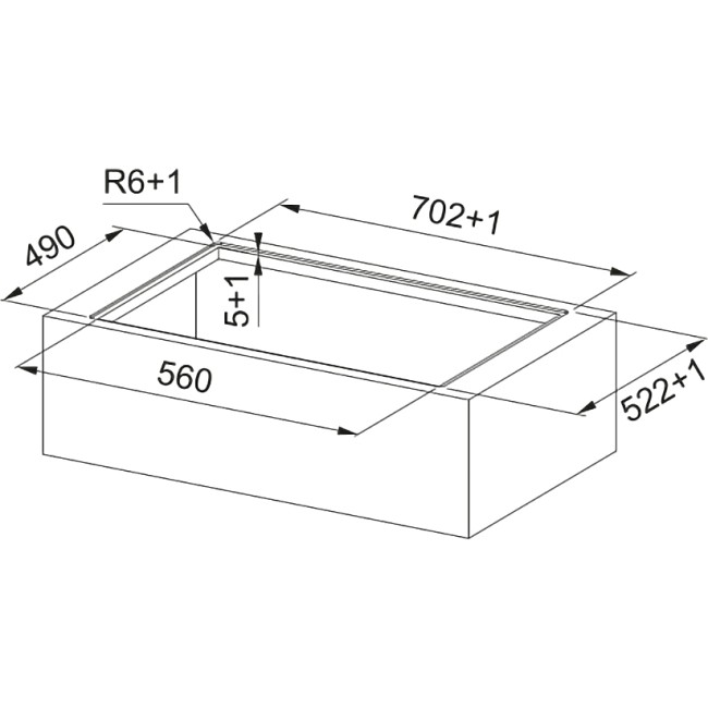 Индукционная варочная поверхность с вытяжкой Franke Franke FSM 7072 4RC R HI (340.0731.893) Индукционная варочная поверхность с вытяжкой Franke Franke FSM 7072 4RC R HI (340.0731.893)