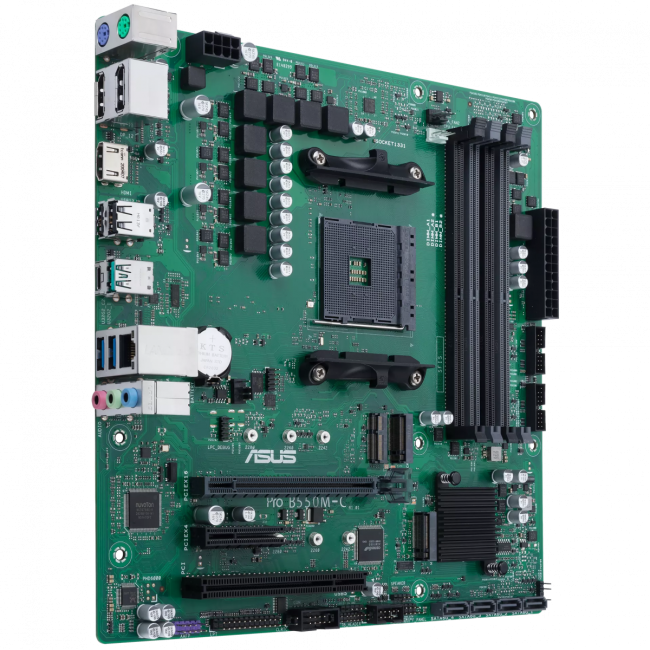 Материнская плата ASUS PRO B550M-C / CSM Материнская плата ASUS PRO B550M-C / CSM