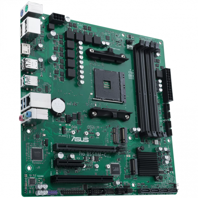 Материнская плата ASUS PRO B550M-C / CSM Материнская плата ASUS PRO B550M-C / CSM