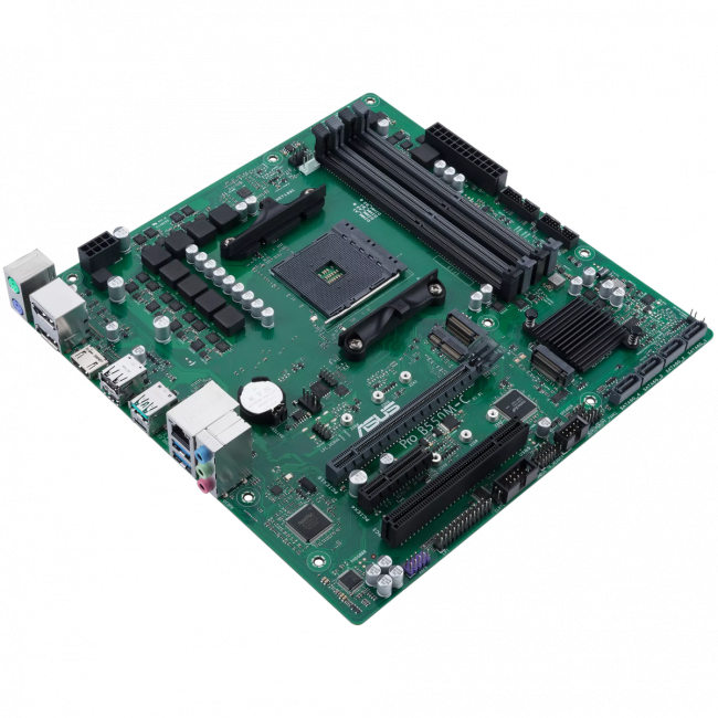 Материнская плата ASUS PRO B550M-C / CSM Материнская плата ASUS PRO B550M-C / CSM
