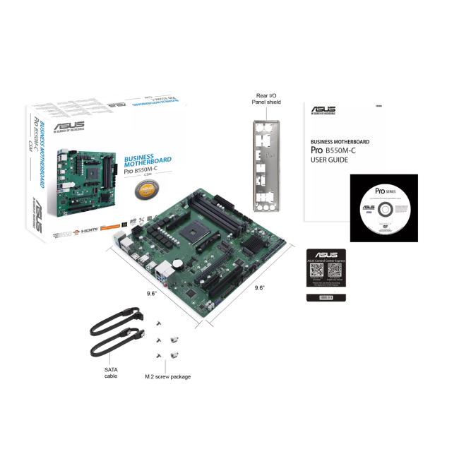 Материнская плата ASUS PRO B550M-C / CSM Материнская плата ASUS PRO B550M-C / CSM