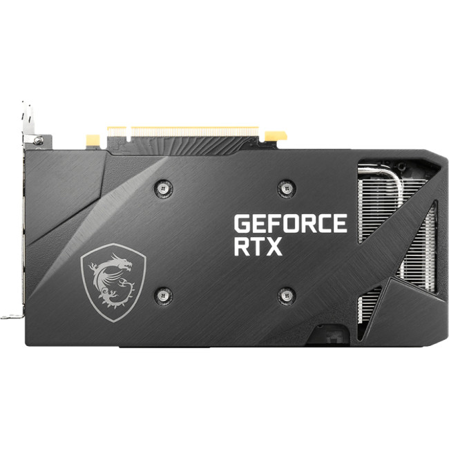 Видеокарта MSI NVIDIA GeForce RTX 3060 VENTUS 2X (GeForce RTX 3060 VENTUS 2X 12G) Видеокарта MSI NVIDIA GeForce RTX 3060 VENTUS 2X (GeForce RTX 3060 VENTUS 2X 12G)