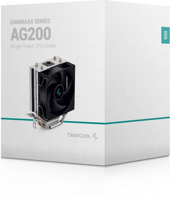 Устройство охлаждения(кулер) Deepcool R-AG200-BKNNMN-G Устройство охлаждения(кулер) Deepcool R-AG200-BKNNMN-G