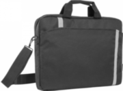 Defender Сумка для ноутбука Shiny 15''-16" черный, светоотражающая полоса Defender Shiny 15"-16" Black