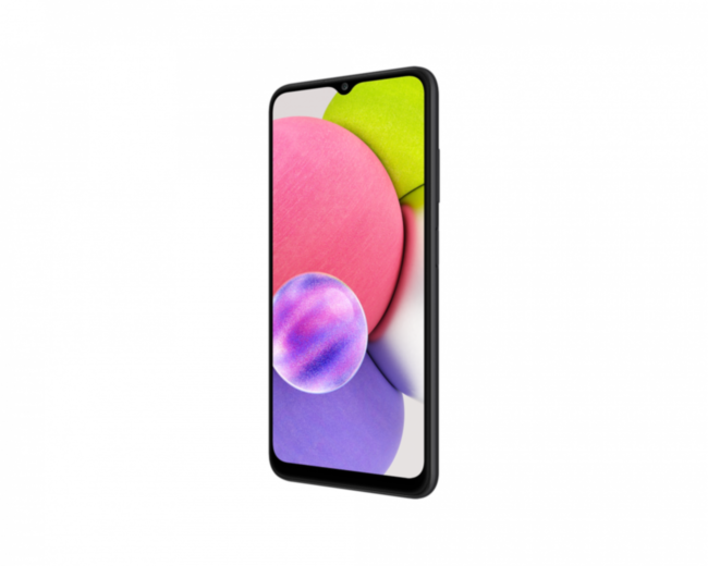 Смартфон Смартфон Samsung Galaxy A03s 3/32Gb Black (SM-A037FZKDMEA), розетка 3 pin Смартфон Смартфон Samsung Galaxy A03s 3/32Gb Black (SM-A037FZKDMEA), розетка 3 pin
