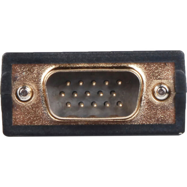 Переходник HDMI(F) --> VGA(M)+audio,1080*60Hz, VCOM <CA336A> VCOM CA336A