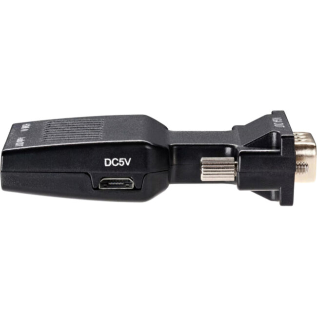 Переходник HDMI(F) --> VGA(M)+audio,1080*60Hz, VCOM <CA336A> VCOM CA336A