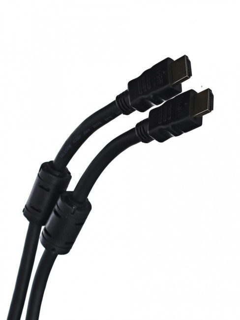 Кабель HDMI-19M --- HDMI-19M ver 2.0+3D/Ethernet,2 фильтра 15m Telecom <TCG200F-15M> Telecom HDMI (m) - HDMI (m) 15м Кабель HDMI-19M --- HDMI-19M ver 2.0+3D/Ethernet,2 фильтра 15m Telecom <TCG200F-15M> Telecom HDMI (m) - HDMI (m) 15м