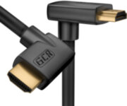 GCR Кабель 1.0m HDMI 2.0, M правый угол /M верхний угол, черный, HDR 4:2:2, Ultra HD, 4K 60 fps 60Hz/5K*30Hz, 3D, AUDIO, 18.0 Гбит/с, 28/28 AWG, GCR-52315 Greenconnect HDMI (m) - HDMI (m) 3м GCR Кабель 1.0m HDMI 2.0, M правый угол /M верхний угол, черный, HDR 4:2:2, Ultra HD, 4K 60 fps 60Hz/5K*30Hz, 3D, AUDIO, 18.0 Гбит/с, 28/28 AWG, GCR-52315 Greenconnect HDMI (m) - HDMI (m) 3м