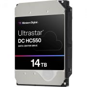 Жесткий диск WD Ultrastar DC HC550 14Tb (WUH721814ALE6L4) Жесткий диск WD Ultrastar DC HC550 14Tb (WUH721814ALE6L4)