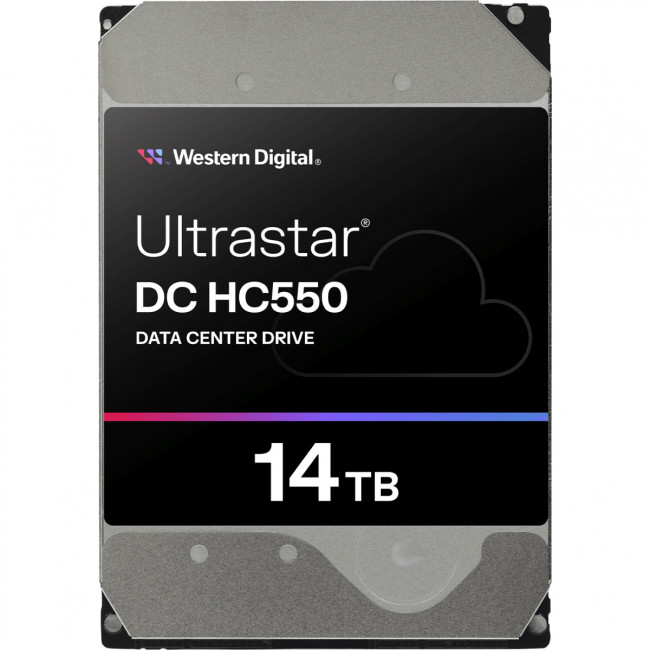 Жесткий диск WD Ultrastar DC HC550 14Tb (WUH721814ALE6L4) Жесткий диск WD Ultrastar DC HC550 14Tb (WUH721814ALE6L4)