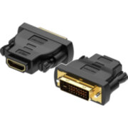 Адаптер-переходник Vention DVI 24+1 M/ HDMI 19F Vention ECDB0 Адаптер-переходник Vention DVI 24+1 M/ HDMI 19F Vention ECDB0