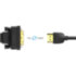 Адаптер-переходник Vention DVI 24+1 M/ HDMI 19F Vention ECDB0 Адаптер-переходник Vention DVI 24+1 M/ HDMI 19F Vention ECDB0