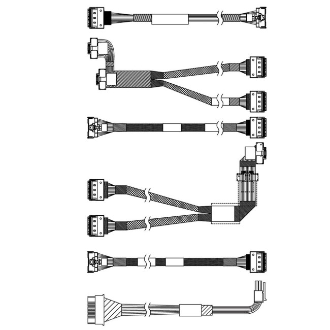 Комплектующие корпусов Lenovo 4X97A82932 Комплектующие корпусов Lenovo 4X97A82932