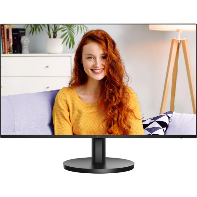 Монитор AOC 24B3HA2 23,8 16:9 IPS 1920x1080 100Hz 4ms 250cd 1xVGA 1xHDMI 2Wx2 Internal Black 100x100 AOC 24B3HA2 Монитор AOC 24B3HA2 23,8 16:9 IPS 1920x1080 100Hz 4ms 250cd 1xVGA 1xHDMI 2Wx2 Internal Black 100x100 AOC 24B3HA2