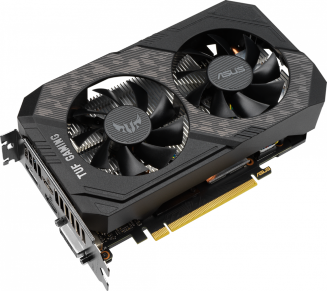 Видеокарта ASUS TUF-GTX1660TI-O6G-EVO-GAMING Видеокарта ASUS TUF-GTX1660TI-O6G-EVO-GAMING