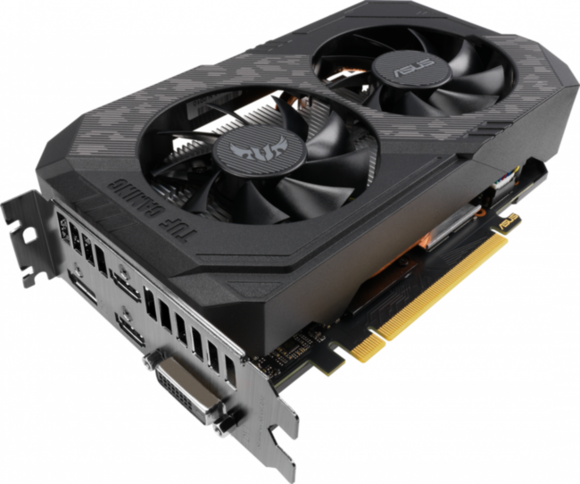 Видеокарта ASUS TUF-GTX1660TI-O6G-EVO-GAMING Видеокарта ASUS TUF-GTX1660TI-O6G-EVO-GAMING