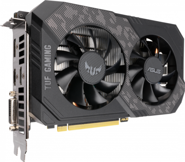 Видеокарта ASUS TUF-GTX1660TI-O6G-EVO-GAMING Видеокарта ASUS TUF-GTX1660TI-O6G-EVO-GAMING
