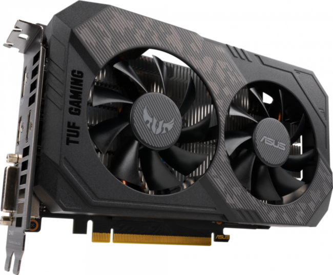 Видеокарта ASUS TUF-GTX1660TI-O6G-EVO-GAMING Видеокарта ASUS TUF-GTX1660TI-O6G-EVO-GAMING