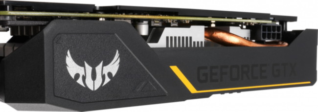 Видеокарта ASUS TUF-GTX1660TI-O6G-EVO-GAMING Видеокарта ASUS TUF-GTX1660TI-O6G-EVO-GAMING