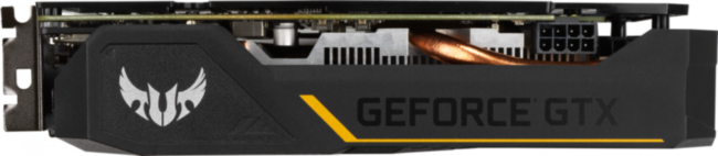 Видеокарта ASUS TUF-GTX1660TI-O6G-EVO-GAMING Видеокарта ASUS TUF-GTX1660TI-O6G-EVO-GAMING