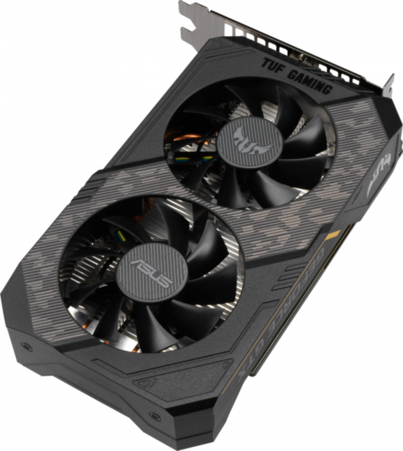Видеокарта ASUS TUF-GTX1660TI-O6G-EVO-GAMING Видеокарта ASUS TUF-GTX1660TI-O6G-EVO-GAMING