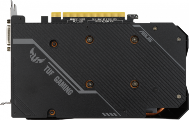 Видеокарта ASUS TUF-GTX1660TI-O6G-EVO-GAMING Видеокарта ASUS TUF-GTX1660TI-O6G-EVO-GAMING