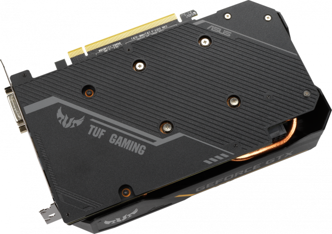 Видеокарта ASUS TUF-GTX1660TI-O6G-EVO-GAMING Видеокарта ASUS TUF-GTX1660TI-O6G-EVO-GAMING