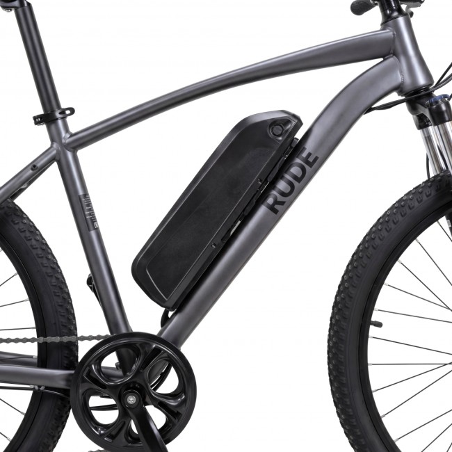 Электровелосипед Rude, ATB A2 series, model A2-S3Mxx, 26" wheels, Steel frame, 350W motor, 10,4A*h battery, disc brakes. Rude A2-S3MGM Электровелосипед Rude, ATB A2 series, model A2-S3Mxx, 26" wheels, Steel frame, 350W motor, 10,4A*h battery, disc brakes. Rude A2-S3MGM