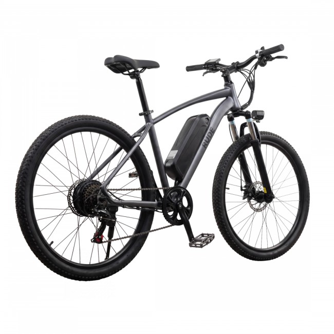 Электровелосипед Rude, ATB A2 series, model A2-S3Mxx, 26" wheels, Steel frame, 350W motor, 10,4A*h battery, disc brakes. Rude A2-S3MGM Электровелосипед Rude, ATB A2 series, model A2-S3Mxx, 26" wheels, Steel frame, 350W motor, 10,4A*h battery, disc brakes. Rude A2-S3MGM