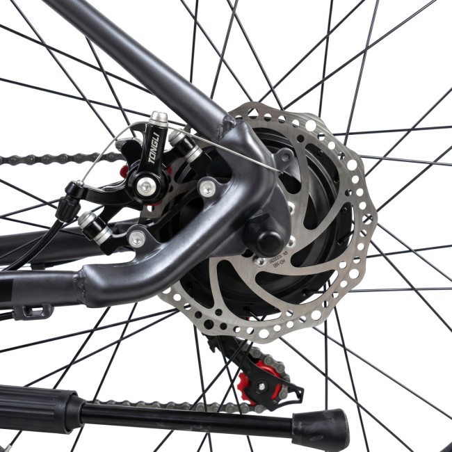 Электровелосипед Rude, ATB A2 series, model A2-S3Mxx, 26" wheels, Steel frame, 350W motor, 10,4A*h battery, disc brakes. Rude A2-S3MGM Электровелосипед Rude, ATB A2 series, model A2-S3Mxx, 26" wheels, Steel frame, 350W motor, 10,4A*h battery, disc brakes. Rude A2-S3MGM