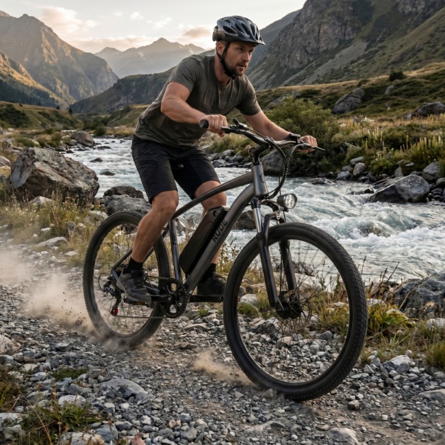 Электровелосипед Rude, ATB A2 series, model A2-S3Mxx, 26" wheels, Steel frame, 350W motor, 10,4A*h battery, disc brakes. Rude A2-S3MGM Электровелосипед Rude, ATB A2 series, model A2-S3Mxx, 26" wheels, Steel frame, 350W motor, 10,4A*h battery, disc brakes. Rude A2-S3MGM