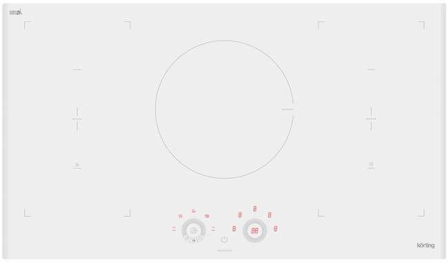 Встраиваемая варочная панель Korting HIB 95750 BW Smart