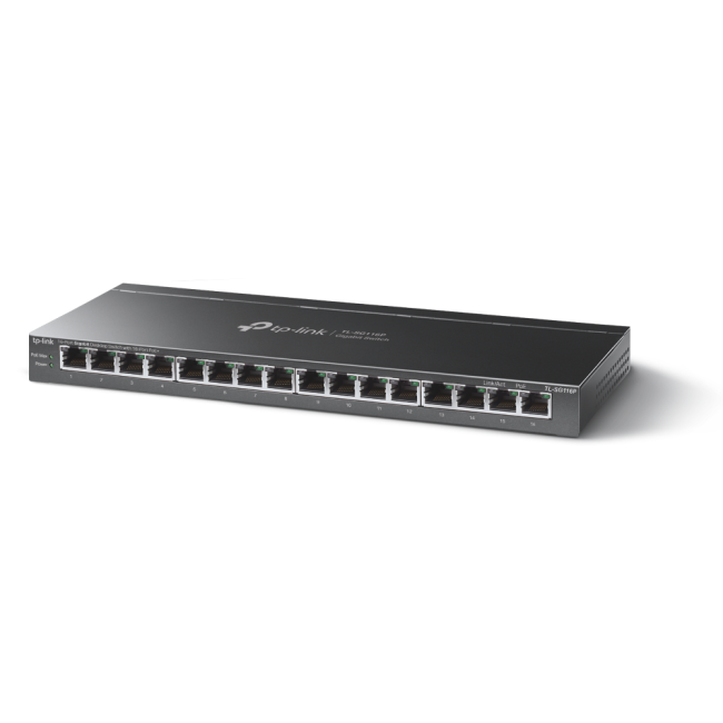 Коммутатор TP-Link TL-SG116P Коммутатор TP-Link TL-SG116P
