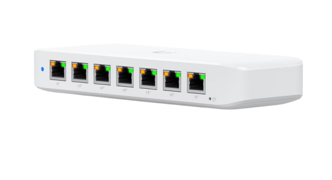 Коммутатор Ubiquiti USW-Ultra Коммутатор Ubiquiti USW-Ultra
