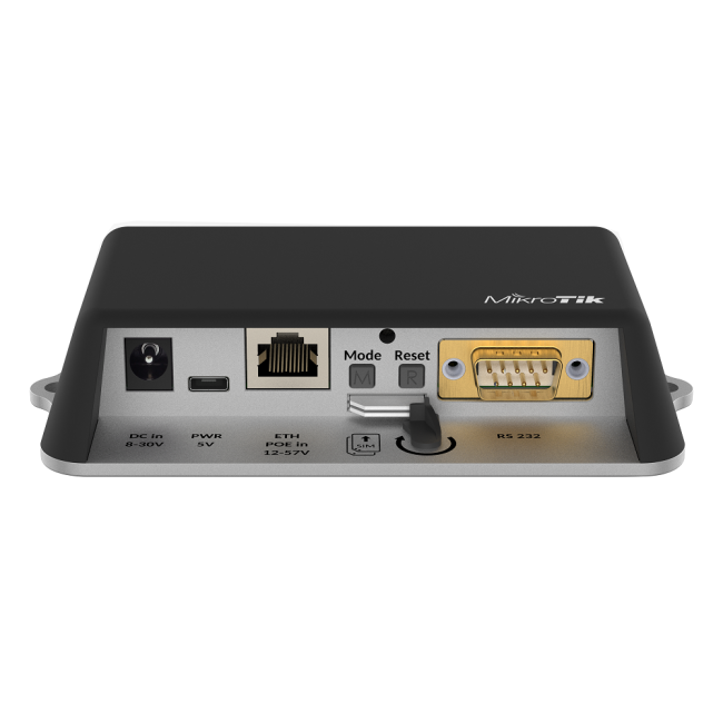 Точка доступа Mikrotik RB912R-2nD-LTm&EC200A-EU