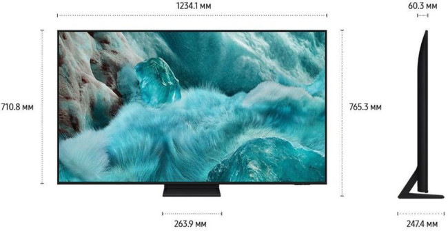 Телевизор ЖК 55'' Samsung Samsung Electronics QE55Q7F5AUXRU
