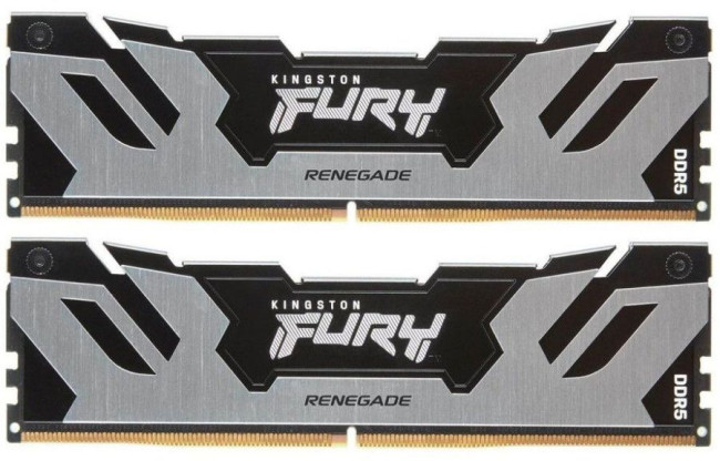 Память оперативная Kingston FURY Renegade Silver XMP