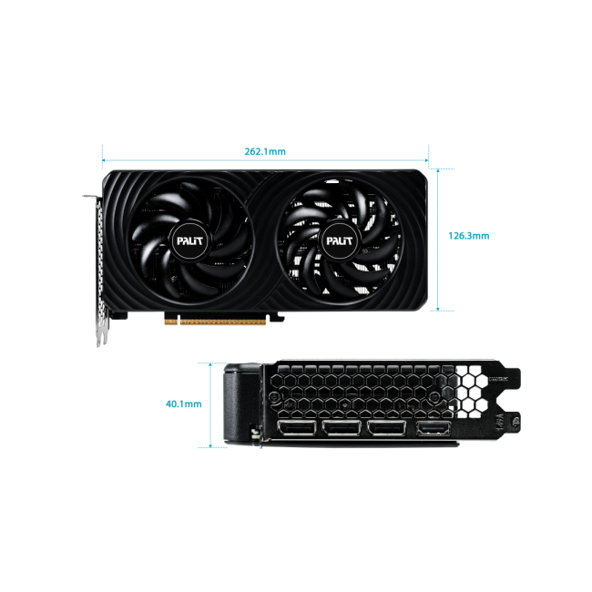 Видеокарта Palit NE75060S19P1-GB2063D Видеокарта Palit NE75060S19P1-GB2063D