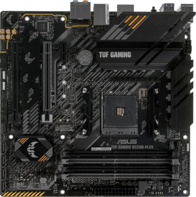 Материнская плата ASUS TUF GAMING B550M-PLUS Материнская плата ASUS TUF GAMING B550M-PLUS