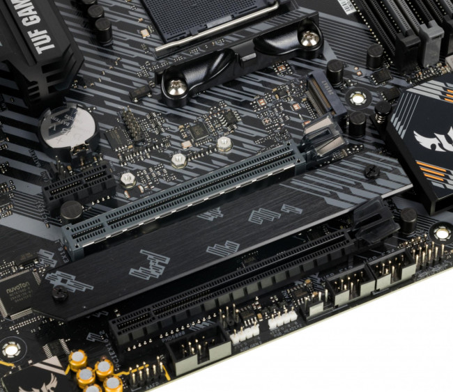 Материнская плата ASUS TUF GAMING B550M-PLUS Материнская плата ASUS TUF GAMING B550M-PLUS