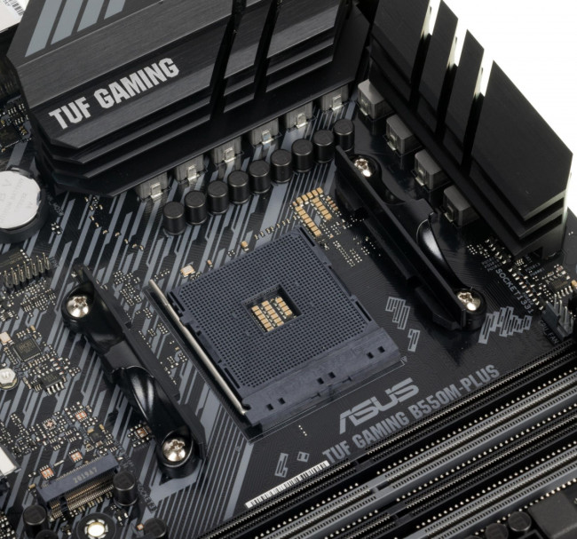 Материнская плата ASUS TUF GAMING B550M-PLUS Материнская плата ASUS TUF GAMING B550M-PLUS