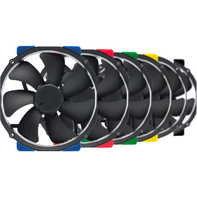 Кулер для корпуса Noctua NF-A15 HS-PWM chromax.black.swap